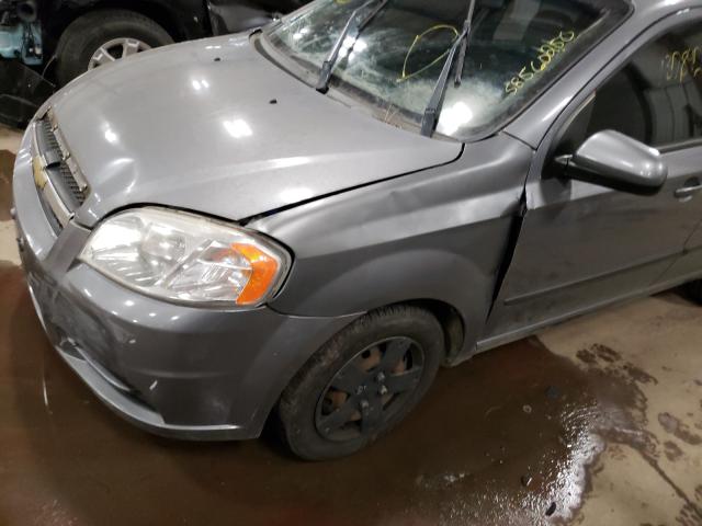 Photo 8 VIN: KL1TD5DEXAB076262 - CHEVROLET AVEO LS 