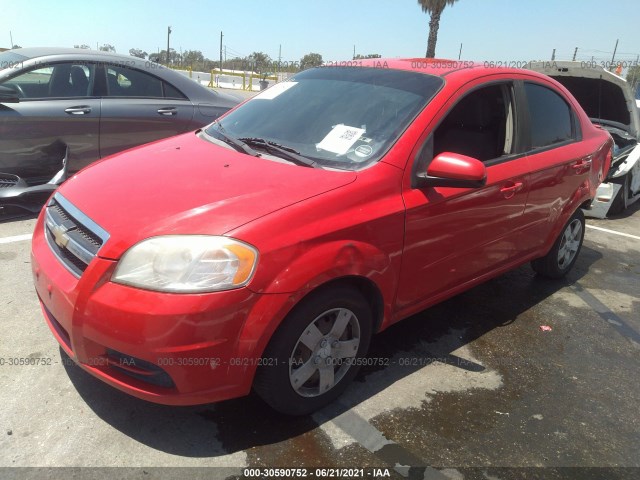 Photo 1 VIN: KL1TD5DEXAB084698 - CHEVROLET AVEO 