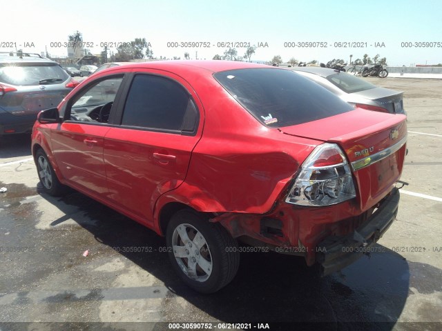 Photo 2 VIN: KL1TD5DEXAB084698 - CHEVROLET AVEO 