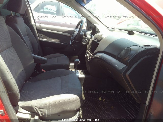 Photo 4 VIN: KL1TD5DEXAB084698 - CHEVROLET AVEO 