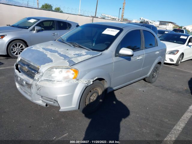 Photo 1 VIN: KL1TD5DEXAB093224 - CHEVROLET AVEO 