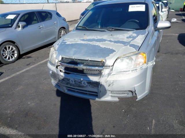 Photo 5 VIN: KL1TD5DEXAB093224 - CHEVROLET AVEO 