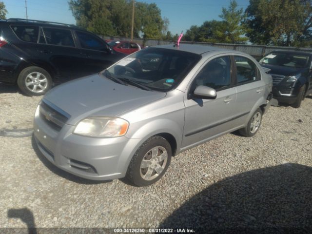 Photo 1 VIN: KL1TD5DEXAB097743 - CHEVROLET AVEO 