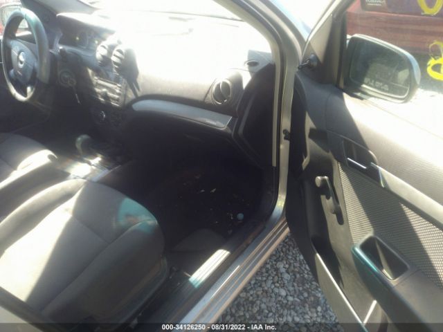 Photo 4 VIN: KL1TD5DEXAB097743 - CHEVROLET AVEO 