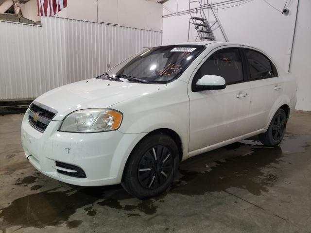 Photo 1 VIN: KL1TD5DEXAB099430 - CHEVROLET AVEO LS 