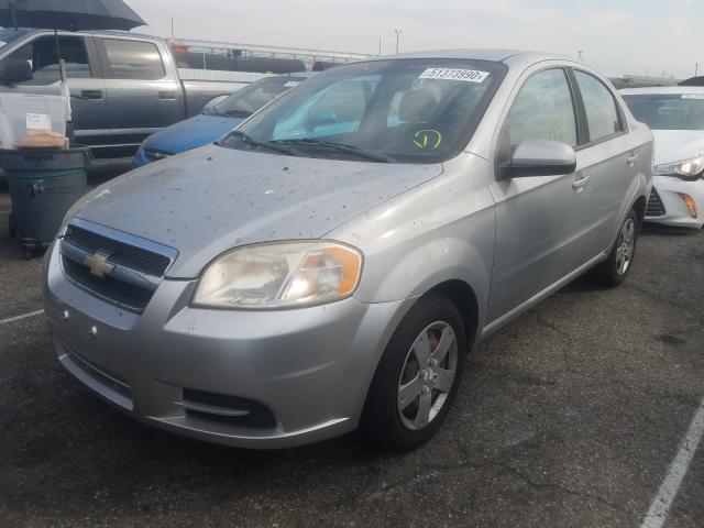 Photo 1 VIN: KL1TD5DEXAB106375 - CHEVROLET AVEO LS 