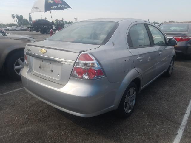 Photo 3 VIN: KL1TD5DEXAB106375 - CHEVROLET AVEO LS 