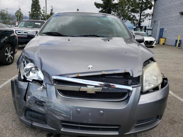 Photo 4 VIN: KL1TD5DEXAB109728 - CHEVROLET AVEO 