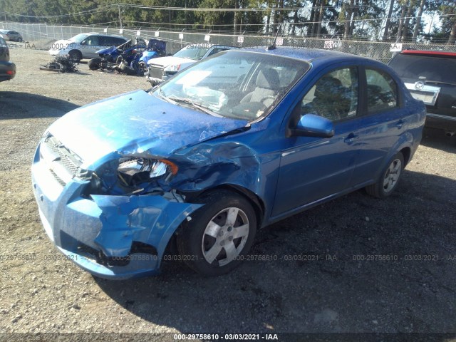 Photo 1 VIN: KL1TD5DEXAB109941 - CHEVROLET AVEO 