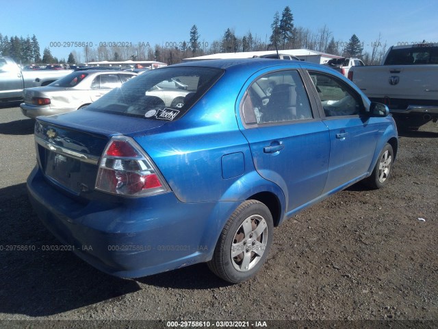 Photo 3 VIN: KL1TD5DEXAB109941 - CHEVROLET AVEO 