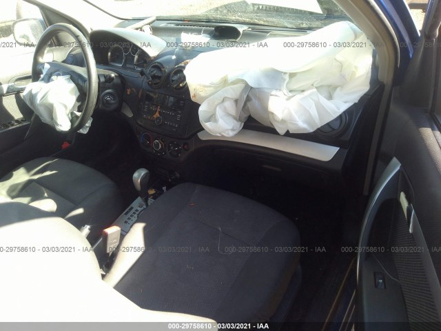 Photo 4 VIN: KL1TD5DEXAB109941 - CHEVROLET AVEO 