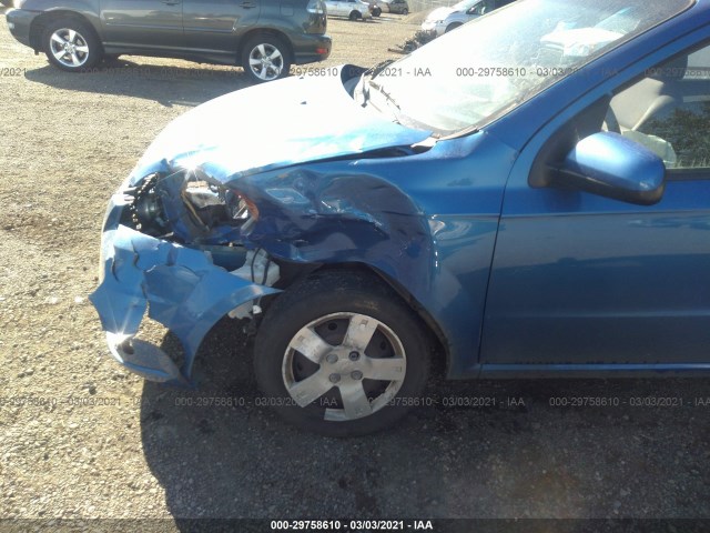 Photo 5 VIN: KL1TD5DEXAB109941 - CHEVROLET AVEO 