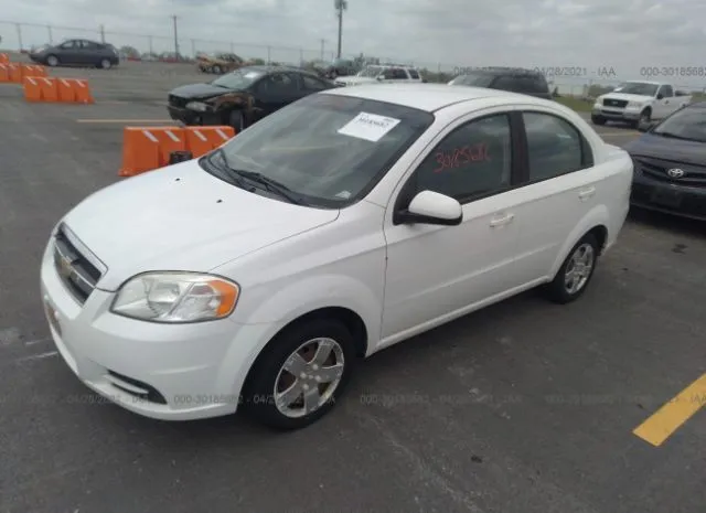 Photo 1 VIN: KL1TD5DEXAB116758 - CHEVROLET AVEO 