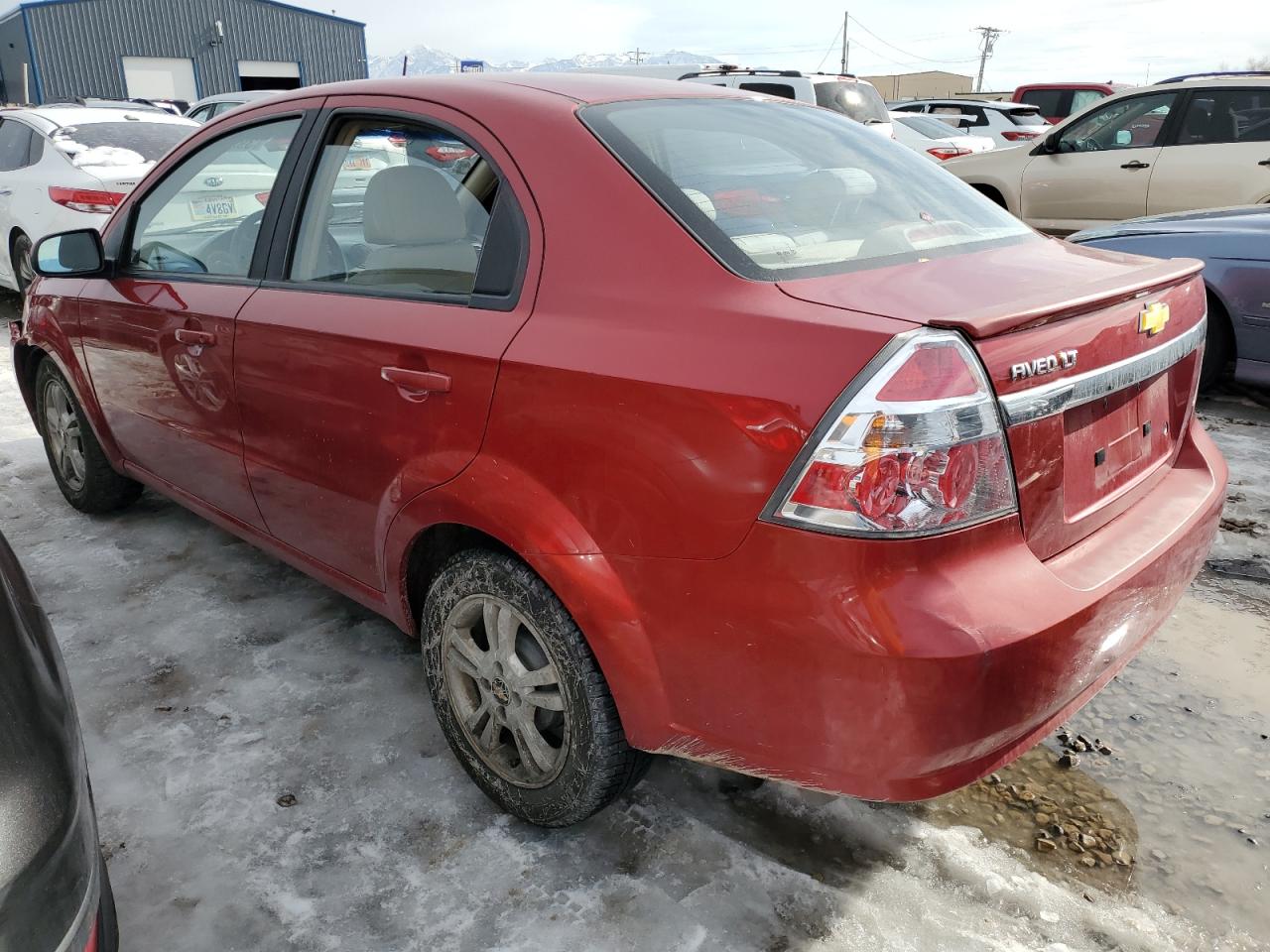 Photo 1 VIN: KL1TD5DEXAB124228 - CHEVROLET AVEO 