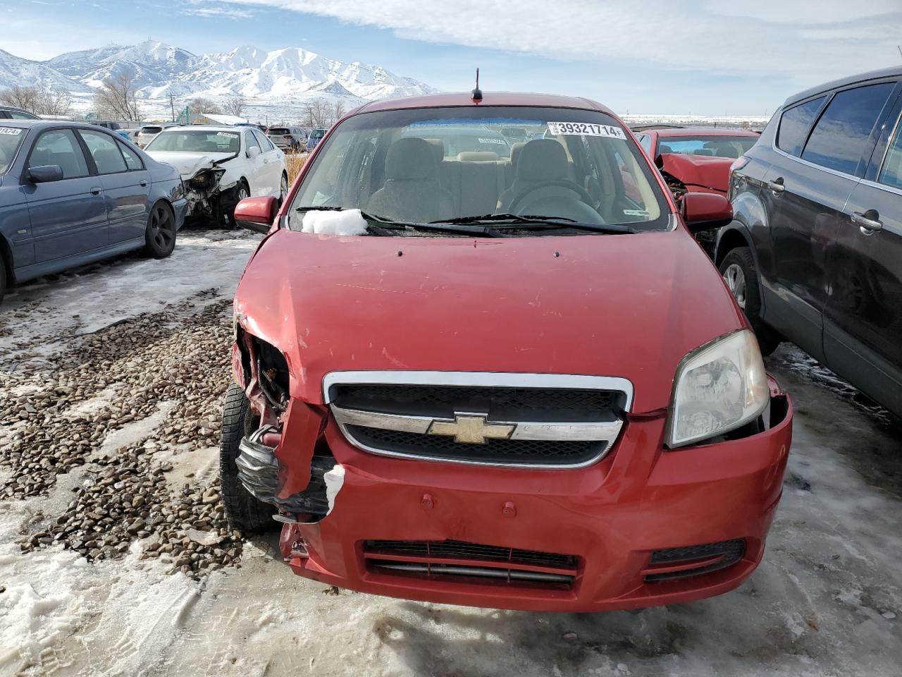 Photo 4 VIN: KL1TD5DEXAB124228 - CHEVROLET AVEO 