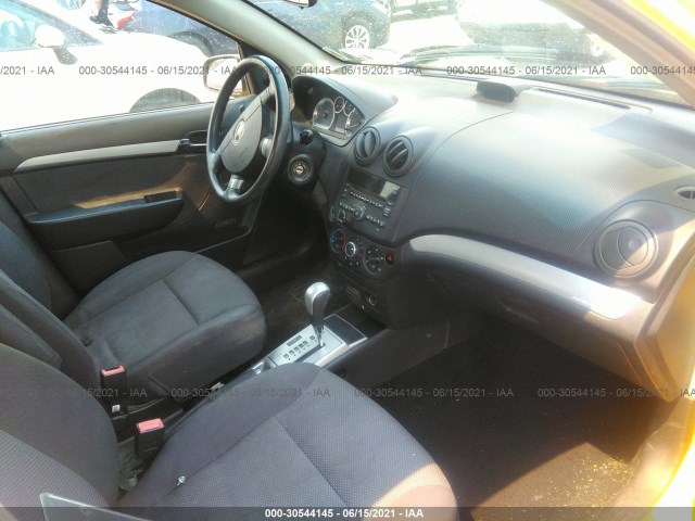 Photo 4 VIN: KL1TD5DEXAB125377 - CHEVROLET AVEO 