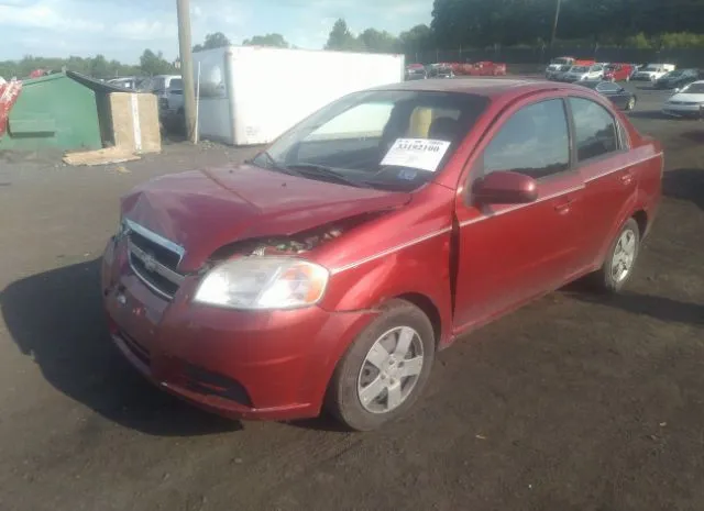 Photo 1 VIN: KL1TD5DEXAB126304 - CHEVROLET AVEO 