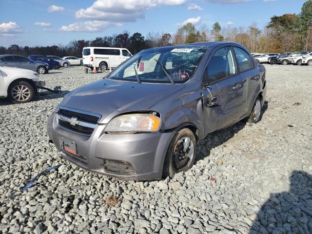 Photo 1 VIN: KL1TD5DEXAB126433 - CHEVROLET AVEO LS 