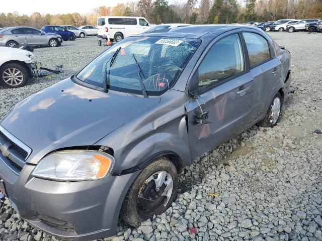 Photo 8 VIN: KL1TD5DEXAB126433 - CHEVROLET AVEO LS 