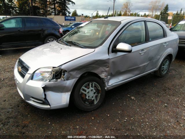 Photo 1 VIN: KL1TD5DEXAB126447 - CHEVROLET AVEO 