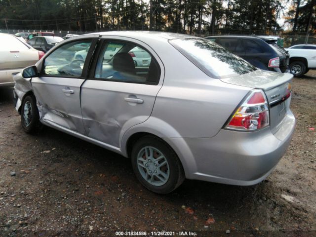 Photo 2 VIN: KL1TD5DEXAB126447 - CHEVROLET AVEO 