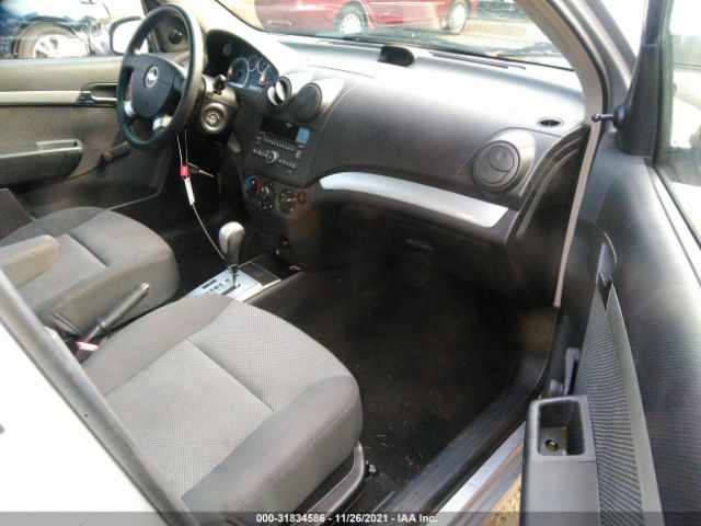 Photo 4 VIN: KL1TD5DEXAB126447 - CHEVROLET AVEO 