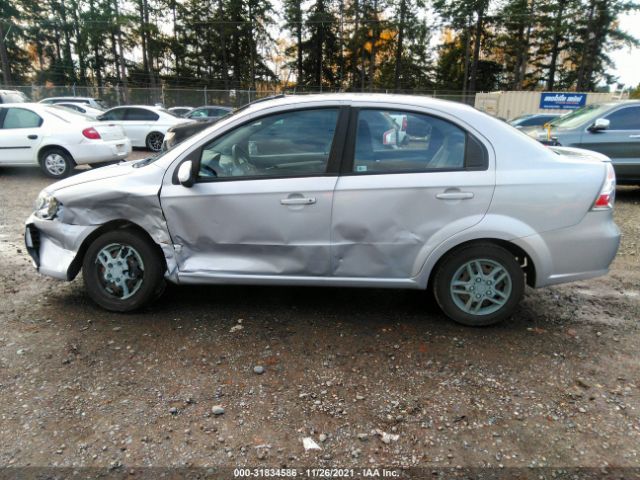 Photo 5 VIN: KL1TD5DEXAB126447 - CHEVROLET AVEO 