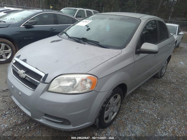 Photo 1 VIN: KL1TD5DEXAB129929 - CHEVROLET AVEO 