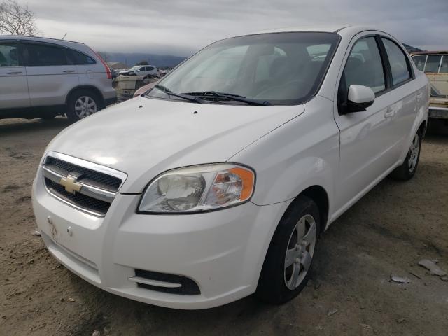 Photo 1 VIN: KL1TD5DEXAB130000 - CHEVROLET AVEO LS 