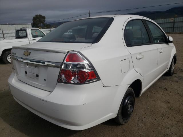 Photo 3 VIN: KL1TD5DEXAB130000 - CHEVROLET AVEO LS 