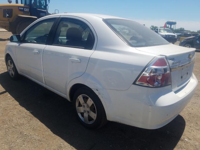 Photo 2 VIN: KL1TD5DEXBB127423 - CHEVROLET AVEO LS 