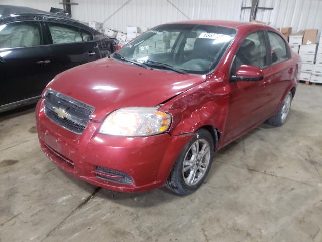 Photo 1 VIN: KL1TD5DEXBB127650 - CHEVROLET AVEO LS 