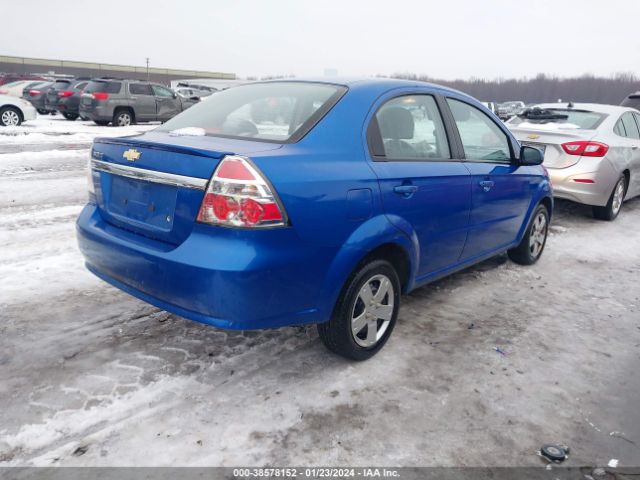 Photo 3 VIN: KL1TD5DEXBB162477 - CHEVROLET AVEO 