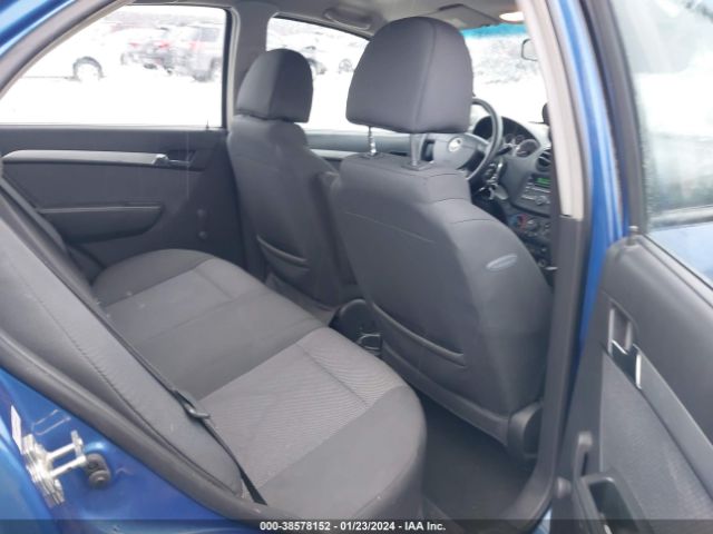 Photo 7 VIN: KL1TD5DEXBB162477 - CHEVROLET AVEO 