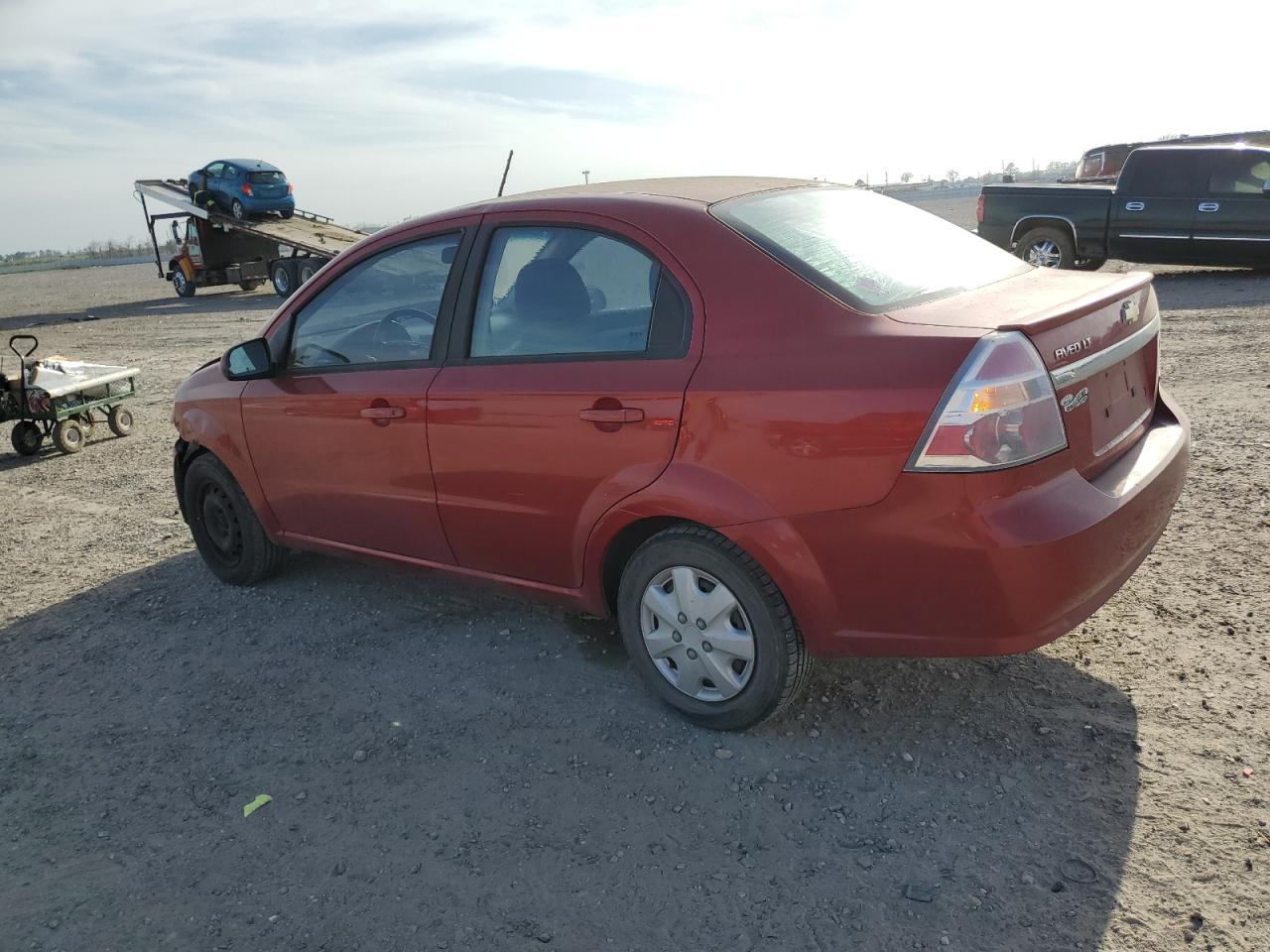 Photo 1 VIN: KL1TD5DEXBB190425 - CHEVROLET AVEO 