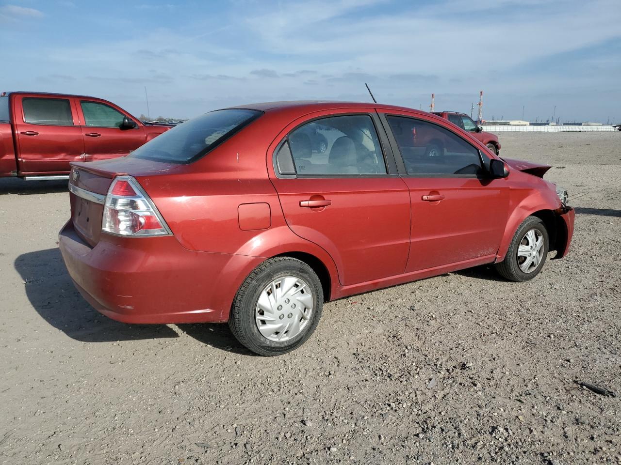 Photo 2 VIN: KL1TD5DEXBB190425 - CHEVROLET AVEO 