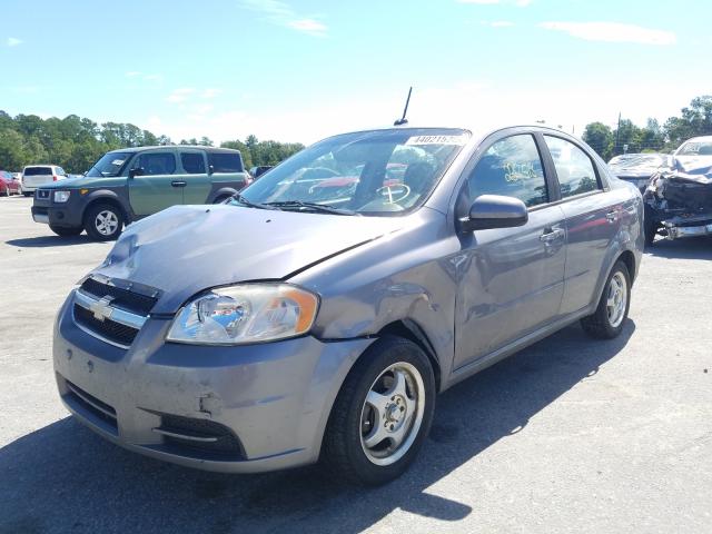 Photo 1 VIN: KL1TD5DEXBB206851 - CHEVROLET AVEO LS 