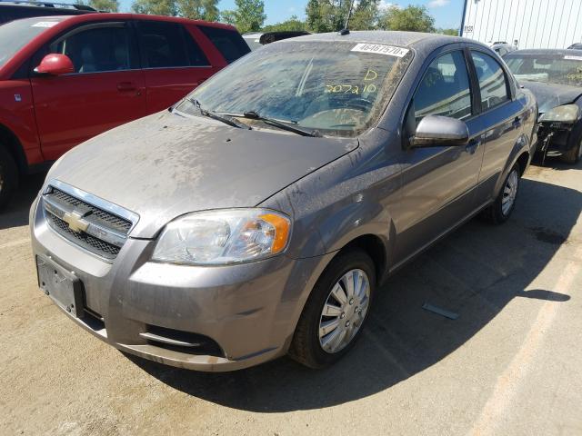 Photo 1 VIN: KL1TD5DEXBB207210 - CHEVROLET AVEO LS 