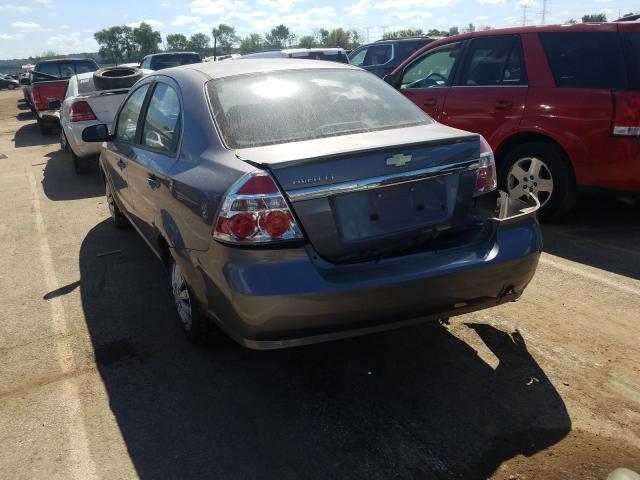 Photo 2 VIN: KL1TD5DEXBB207210 - CHEVROLET AVEO LS 