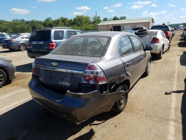 Photo 3 VIN: KL1TD5DEXBB207210 - CHEVROLET AVEO LS 