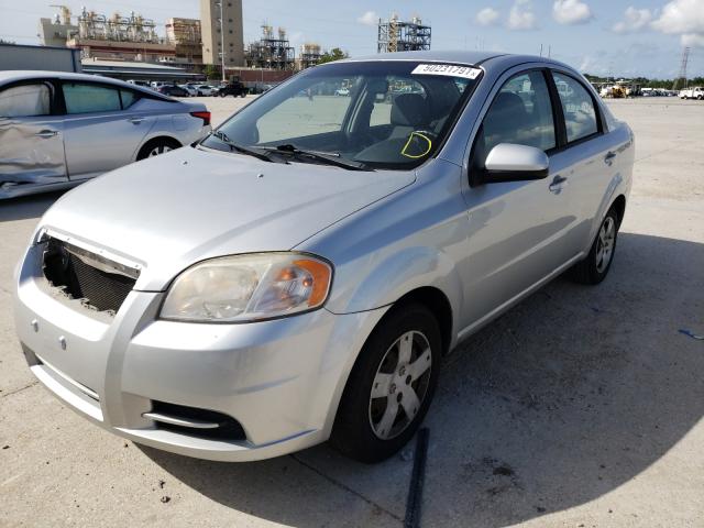 Photo 1 VIN: KL1TD5DEXBB207479 - CHEVROLET AVEO LS 