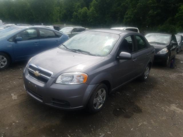 Photo 1 VIN: KL1TD5DEXBB208129 - CHEVROLET AVEO LS 