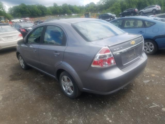 Photo 2 VIN: KL1TD5DEXBB208129 - CHEVROLET AVEO LS 