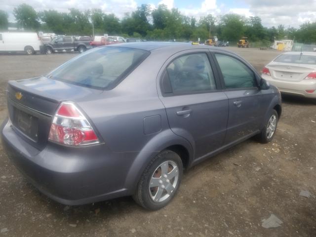 Photo 3 VIN: KL1TD5DEXBB208129 - CHEVROLET AVEO LS 