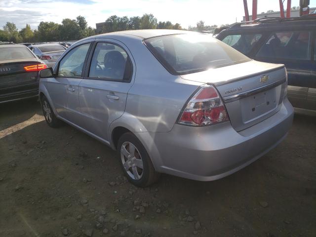 Photo 2 VIN: KL1TD5DEXBB218434 - CHEVROLET AVEO LS 