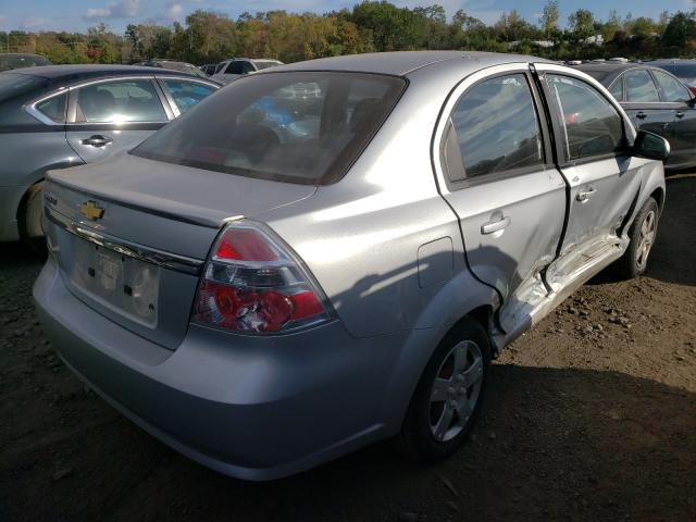 Photo 3 VIN: KL1TD5DEXBB218434 - CHEVROLET AVEO LS 