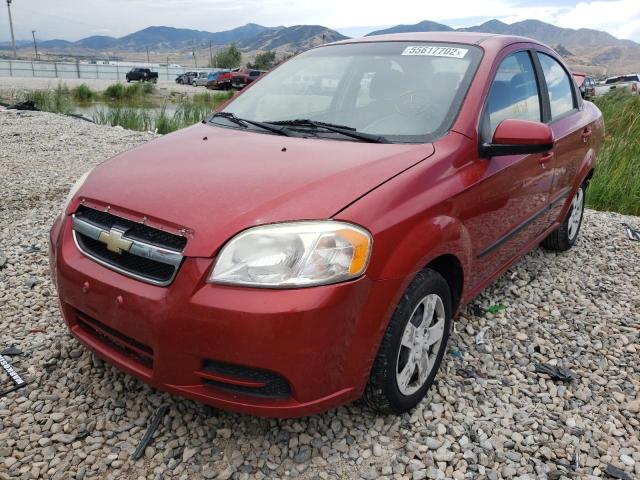 Photo 1 VIN: KL1TD5DEXBB245598 - CHEVROLET AVEO LS 