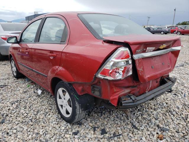 Photo 2 VIN: KL1TD5DEXBB245598 - CHEVROLET AVEO LS 