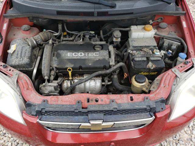 Photo 6 VIN: KL1TD5DEXBB245598 - CHEVROLET AVEO LS 