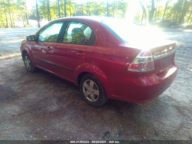 Photo 2 VIN: KL1TD5DEXBB247366 - CHEVROLET AVEO 